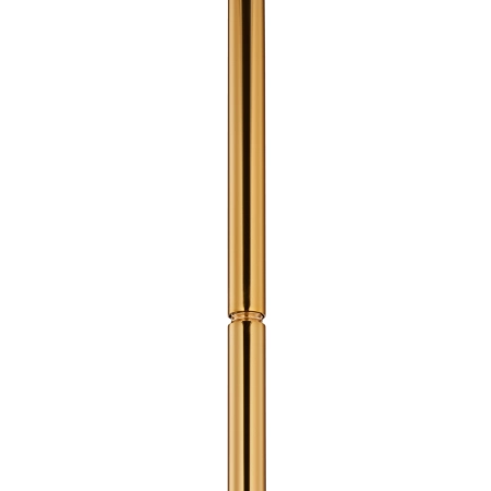 Minimalistyczna lampa wisząca w złotym kolorze JUP 1930 z serii FEME 5