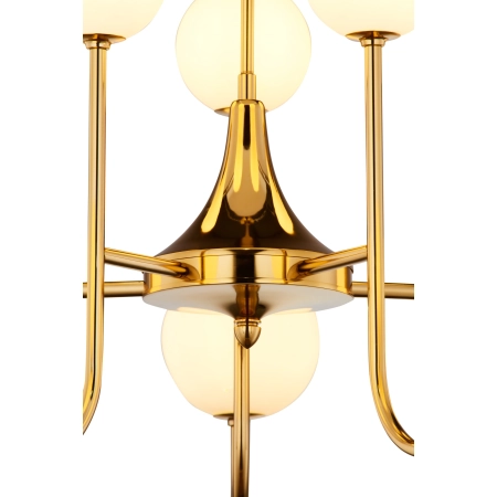 Estetyczna lampa wisząca w stylu glamour JUP 1942 z serii SELEN 2