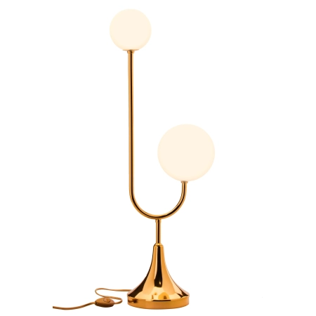 Luksusowa lampka stołowa, styl glamour JUP 1944 z serii SELEN