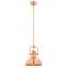 Industrialna lampa wisząca w kolorze miedzi JUP 1788 z serii PLATINO