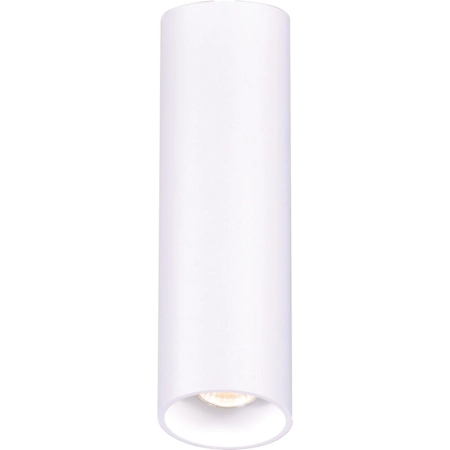 Biała, klasyczna tuba natynkowa GU10 30cm K-4195 z serii ALU WHITE