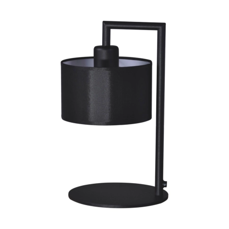 Designerska, loftowa lampka stołowa K-4322 z serii SIMONE BLACK