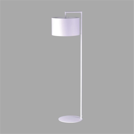 Lampa podłogowa do stylowego salonu K-4333 z serii SIMONE WHITE