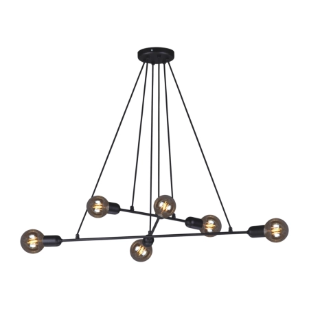 Lampa wisząca w minimalistycznym stylu K-4381 z serii SITYA BLACK