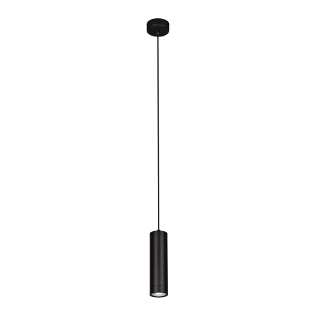 Punktowa, minimalistyczna lampa wisząca tuba K-4435 z serii DOPIK