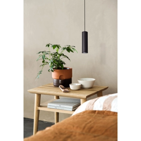 Punktowa, minimalistyczna lampa wisząca tuba K-4435 z serii DOPIK - wizualizacja