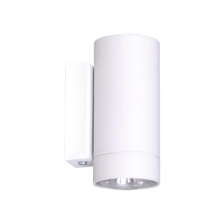 Minimalistyczna lampa ścienna w kształcie tuby K-4448 z serii DOPIO