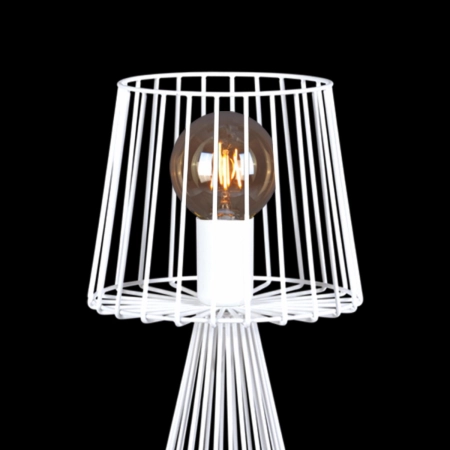 Lampka stołowa K-4646 z serii SOUL WHITE 2