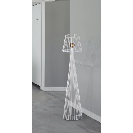 Lampa podłogowa K-4647 z serii SOUL WHITE - wizualizacja
