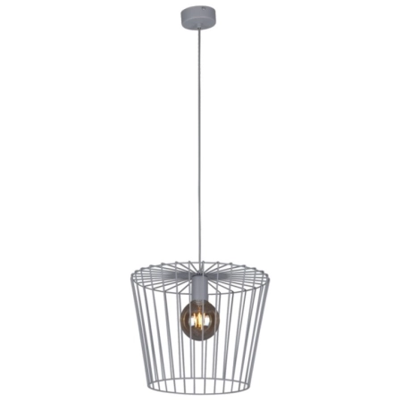 Druciana, minimalistyczna lampa wisząca K-4651 z serii SOUL GRAY