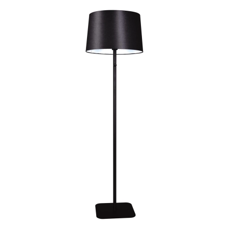 Ponadczasowa, prosta, czarna lampa podłogowa K-4769 z serii ESSEO