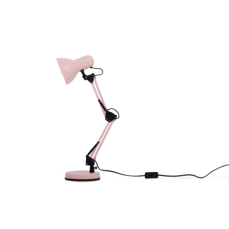 Pastelowa lampka biurkowa do pokoju dziewczynki K-MT-COSMO RÓŻOWY - wizualizacja 10