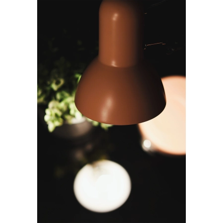 Pastelowa lampka biurkowa do pokoju dziewczynki K-MT-COSMO RÓŻOWY