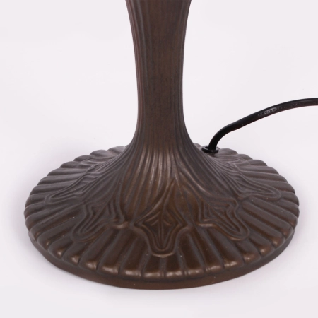 Elegancka lampka stołowa w stylu art deco K-G161122 z serii WITRAŻ 5
