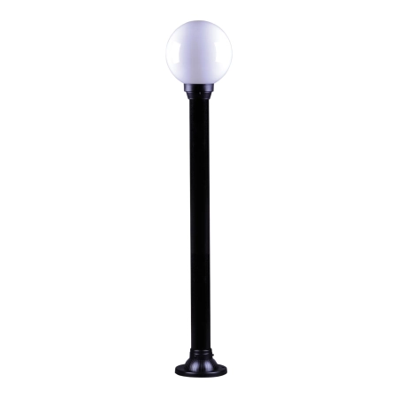 Czarna lampa ogrodowa 115cm K-ML-OGROD 200 0.9 KL. OPAL z serii ASTRID