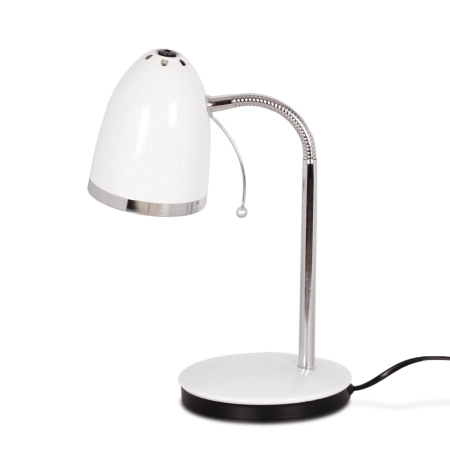 Stylowa lampka biurkowa idealna dla ucznia K-MT-200 BIAŁY z serii KAJTEK 5