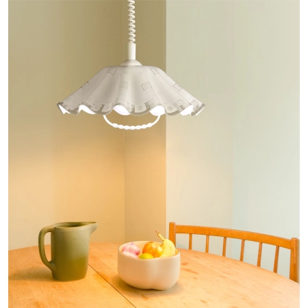 Lampa wisząca z ponadczasowym kloszem, do kuchni K-3271 z serii MARIONA - wizualizacja