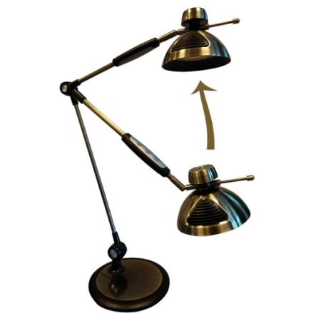 Lampka biurkowa K-BL1217 z serii MORINO - złota 4