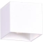 Mały box natynkowy, biała kostka GU10 K-4213 z serii KUBIK WHITE