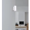 Minimalistyczna lampa ścienna w kształcie tuby K-4448 z serii DOPIO - wizualizacja