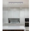 Szara, minimalistyczna lampa sufitowa listwa K-4588 z serii TROY GRAY - wizualizacja