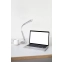 Wielofunkcyjna, ledowa lampka biurkowa K-BL1063 SREBRNY z serii BERKANE - wizualizacja