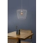 Druciana, minimalistyczna lampa wisząca K-4651 z serii SOUL GRAY - wizualizacja
