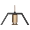 Regulowana lampa wisząca z ozdobną ramką heksagon K-4720 z serii HONEY 3