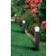 Słupek ogrodowy stojący, czarny 50cm E27 K-8141 z serii GENEVA - wizualizacja
