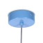 Stylowa, dekoracyjna, niebieska lampa wisząca KP-21 z serii KAPELUSZ 5