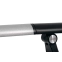 Czarno-srebrna, ledowa lampka biurkowa K-MT-206 CZARNY z serii NIKO - 3