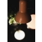 Pastelowa lampka biurkowa do pokoju dziewczynki K-MT-COSMO RÓŻOWY