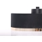 Potrójna lampa wisząca, w kolorze czerni i złota K-5202 z serii NICEA - 5