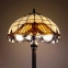 Ponadczasowa, elegancka lampa podłogowa K-F161122 z serii WITRAŻ 5