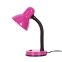 Dziewczęca, elastyczna lampka biurkowa K-MT-203 RÓŻOWY z serii CARIBA 5