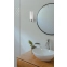 Prosty kinkiet do nowoczesnej łazienki K-L8906-1W z serii AQUA CHROM - wizualizacja