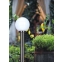 Ogrodowa lampa stojąca z mlecznym kloszem K-LP270-1000 z serii ANA - wizualizacja