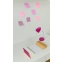 Dziewczęca, kolorowa lampka biurkowa K-MT-200 RÓŻOWY z serii KAJTEK - wizualizacja