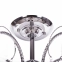 Elegancka, duża lampa sufitowa do salonu K-JSL-6554/5 CHR z serii SUSAN 6