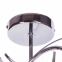 Lampa sufitowa z kryształowymi kloszami K-JSL-72018/5C CHR z serii TAURUS 5