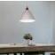 Lampa wisząca do industrialnej kuchni K-8005A-1 WH z serii WATSO WHITE - wizualizacja