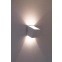 Nowoczesna, geometryczna lampa ścienna do holu 712/1 BIA z serii TIM 3