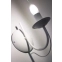Świecznikowa lampa ścienna bez klosza 725/K BIA z serii CANDLE 4
