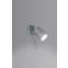 Biały reflektor ścienny w kształcie heksagonu 744/K BIA z serii HEX 2