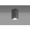 Szary, nieruchomy reflektor natynkowy spot GU10 753/A POP z serii NERON 2