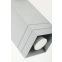 Szary, nieruchomy reflektor natynkowy spot GU10 753/A POP z serii NERON 4