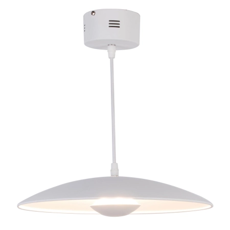 Lampa wisząca biała nowoczesna LED do kuchni LEDEA 50133054 z serii LUND