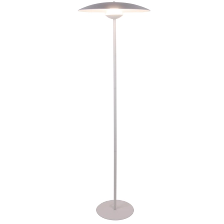 Lampa podłogowa biała LED wysoka do salonu LEDEA 50633057 z serii LUND