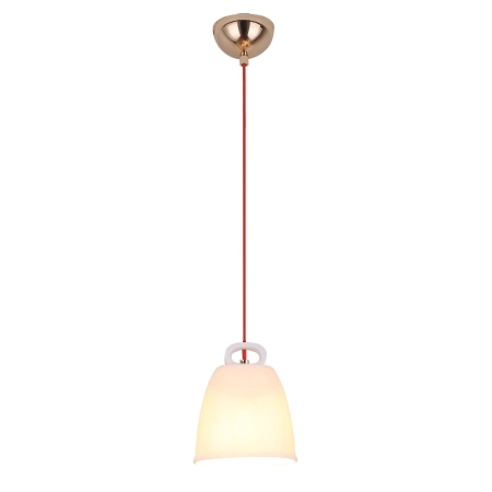 Lampa wisząca dziewczęca różowy klosz LEDEA 50101143 z serii SEWILLA S 2