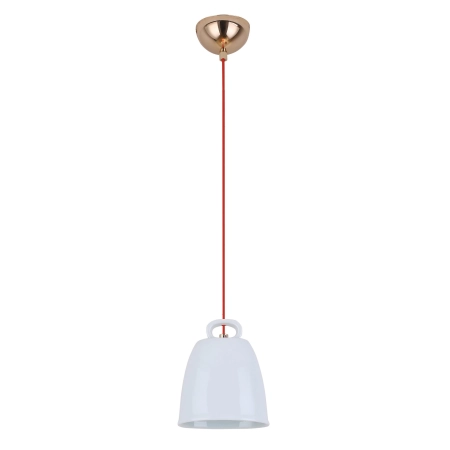 Lampa wisząca z niebieskim kloszem E27 LEDEA 50101144 z serii SEWILLA S